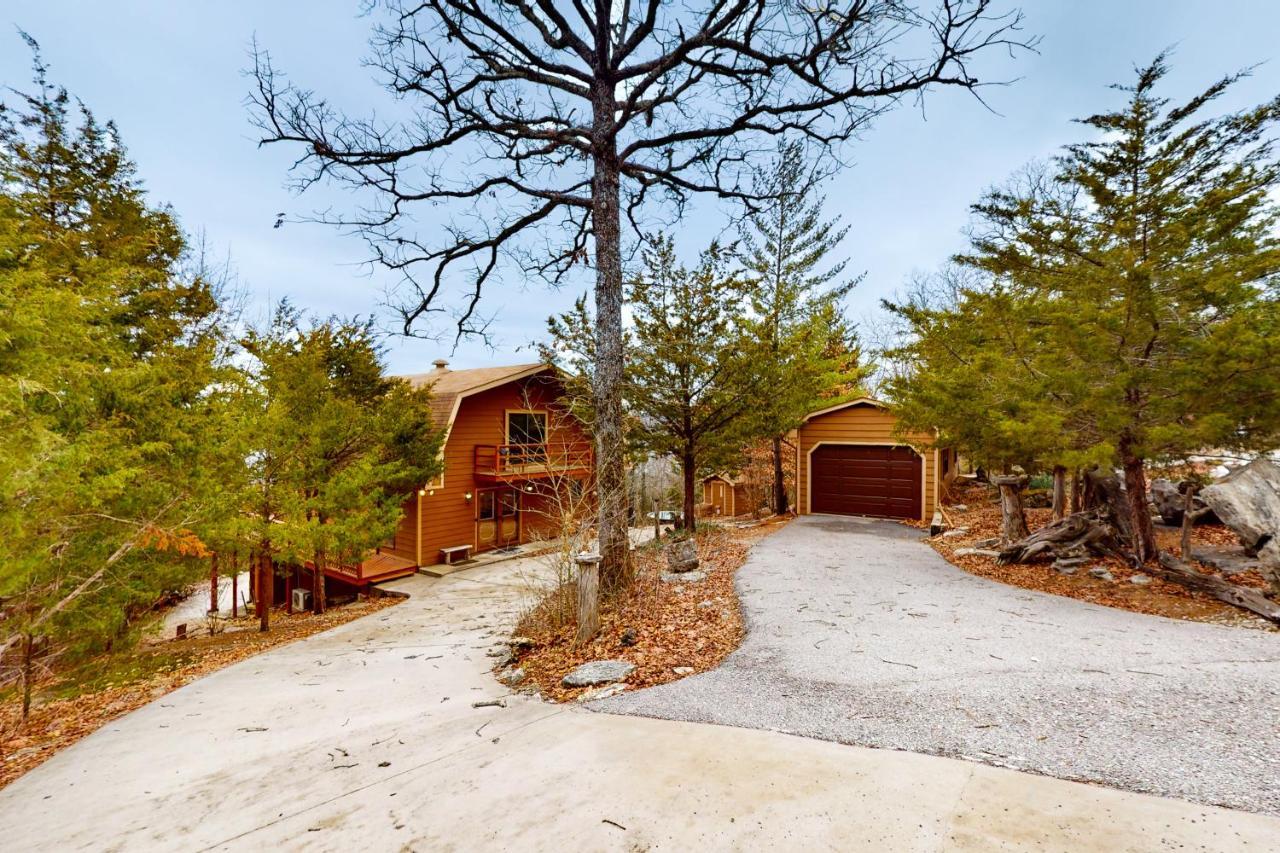 Beaver Lake Retreat 尤里卡斯普林斯 外观 照片
