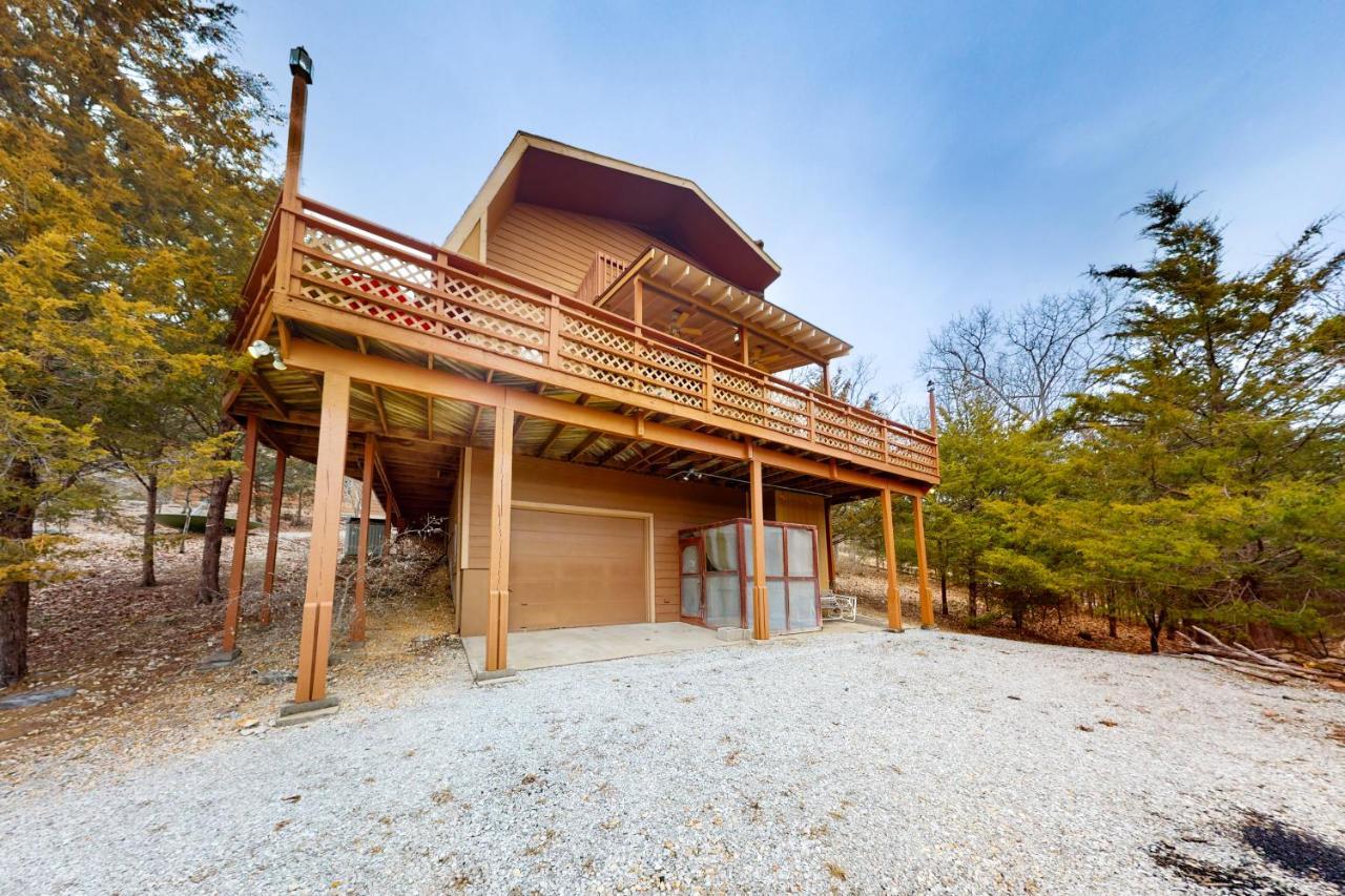 Beaver Lake Retreat 尤里卡斯普林斯 外观 照片